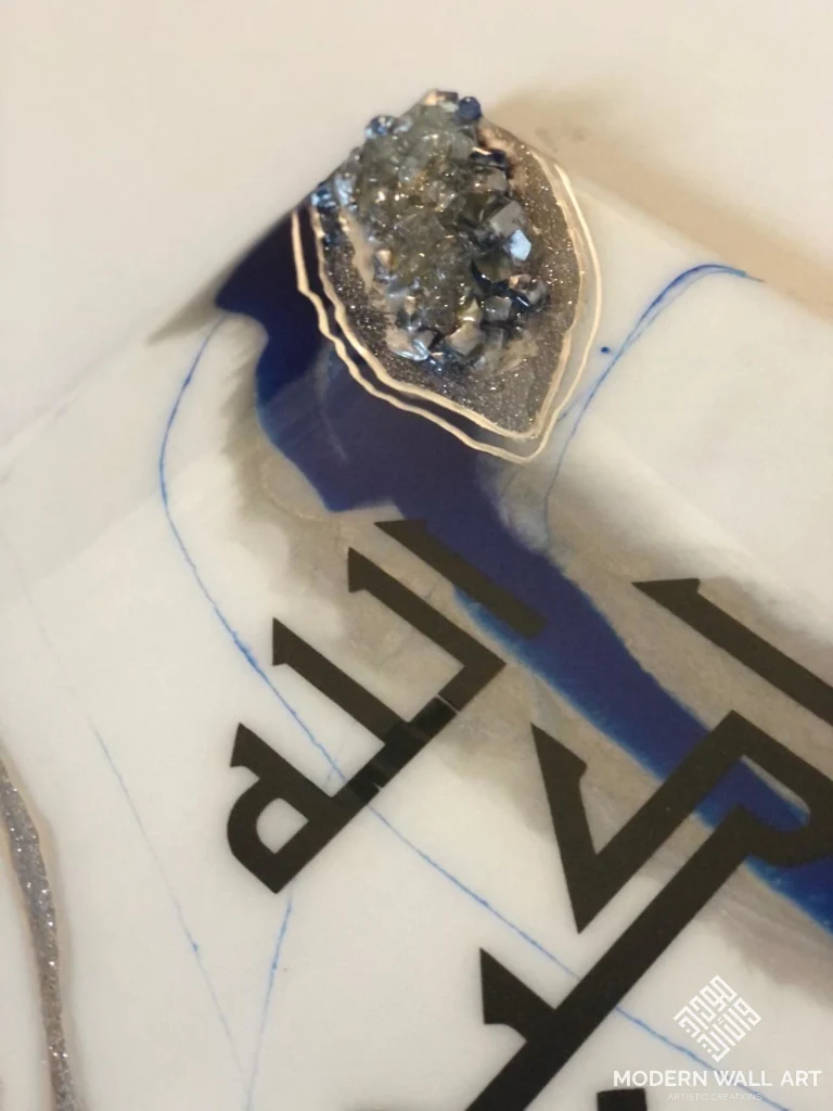 Custom resin Four Piece Dikr Set (made to order) - Image 3